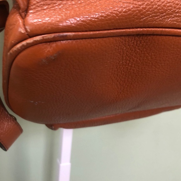 Valentino Womens Brown Studded Outer Pockets Zipper Backpack main image 5